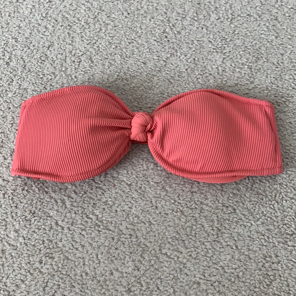 strapless bikini top